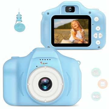 Toygenic Kids Camera for Girls Boys | Digital Selfie Camera Toy for Kids,13MP 1080P HD Digital Video Camera for Toddlers Birthday Gift for 3-10 Years Old Children Birthday Festival (Multicolour)