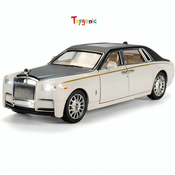 Toygenic Presents Die-cast Phantom car Metal Cars Pullback Toy car for Kids Best Gifts Vehicle Toys for Kids Sound and Light Pull Back Cars Toys & Truck Cars Boys(Rolls Royce - Multi color)
