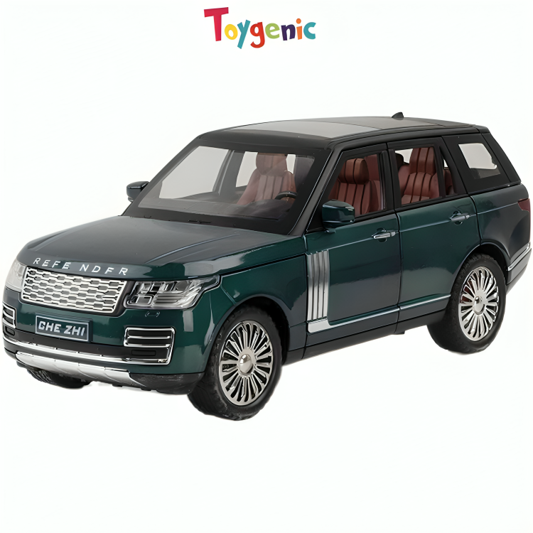 Toygenic Diecast Metal Car Model 1/24 Benz AMG GTR Toy Cars for Kids Boy Girl Zinc Alloy Pull Back Toy Car with Sound and Light Gift and Collectible Car Multicolor (B DEVO) (124 Defender)